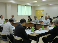 第２回開発協議会 平成２９年８月３１日 小石川運動場会議室