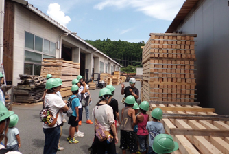 プレカット工場見学ツアー