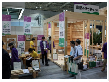 展示会での普及啓発（住まいの耐震博覧会）