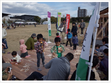 展示会での普及啓発（京野菜フェスティバル）