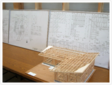 設計及び模型展示物