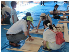 木とのふれあい祭り