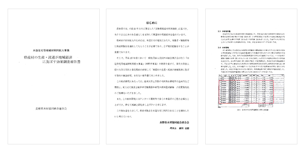 経済効果調査委託事業の実施